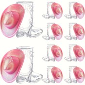 Resim 20 adet Mini Cowboy Botu Gözlükleri - Batı Plastik Parti Bardakları, Bachelorette, Doğum Günü ve Düğün Kutlamaları için Pembe-Kırmızı İnek Şapkaları, Bira Bardakları ve Bot Şeklinde Süslemeler için Mükemmel, Bachelorette Parti Temel Gereksinimleri | Eğlenceli Parti Eşyaları | Novelti Bira Bardakları, Parti Aksesuarları Halloween, Noel Etkinliği ve Parti Malzemeleri için 