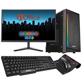 Resim Zeiron SN105 Intel Core i5 650 18.5" 8 GB RAM 128 GB SSD FreeDOS Masaüstü Bilgisayar 