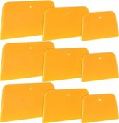 Resim Globalbloom 9pcs Plastik Macun Spatula Takımı Oto Boya Tamir Aracı 4 5 6 Inch 