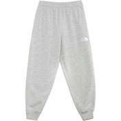 Resim Gri Logolu Unisex Çocuk Jogger Eşofman 