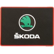 Resim OTODONATIM Skoda Torpido Üstü Kaydırmaz Ped 