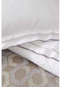 Resim Puffy Leonie Çeyiz Seti - Vizon 