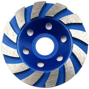 Resim Geeksen Elmas Zımpara Tekerleği - 100mm Çap, 3 Renk Seçeneği, Metal Halkalı Veya Halkasız 