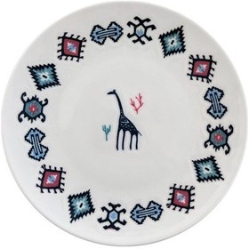 Resim Porser Porselen Hitit Servis Tabağı Takımı 26cm 6 Parça Tvl6srvprs1241 Çok Renkli 