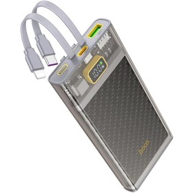 Resim CepteToptan Hoco J104 Discovery Edition 22.5W 10000mAh Kablolu Powerbank-(1903) - CPT207601-7784 
