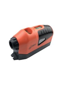 Resim Geeksen Su Terazisi Çok İşlevli Lazer Seviyesi 650nm Kırmızı Lazer Çizgi Tesviye Makinesi 5m Çalışma Turuncu 