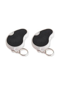 Resim Ulzyvf Ticaret Taşınabilir Led Lamba Katlanır İle Flyeer Cep Büyüteç Büyüteç Büyüteç Anahtarlık 10 Zr 