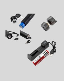 Resim Bucuks BFS 5000mW Yeşil Lazer Pointer Profesyonel Uzun Menzilli 