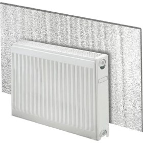 Resim Markaflex Kalorifer Peteği Arkası Isı Yalıtım ve Izolasyon Levhası Radyatör Arkalığı Yalıtım Malzemesi 