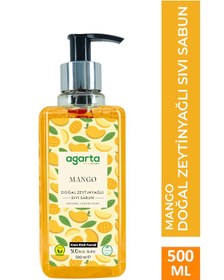 Resim Doğal 500 Ml Mango Sıvı Sabun 
