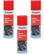 Resim Würth Motor Temizleyici Sprey 500 Ml / 3'lü Paket / 