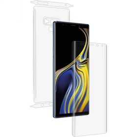 Resim Redmi Note 8 Pro Ön-Arka 360 Fullbody Darbe Emici Kaplama ve Hd Ekran Koruyucu 