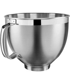 Resim Kitchenaid Artisan 4,8 L Stand Mikser 5KSM185PS Almond Cream-Eac 