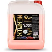 Resim Gold Serisi Cilalı Oto Şampuanı 5 Kg Newmix