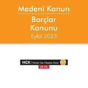 Resim Medeni Kanun Borçlar Kanunu Seçkin 32. Baskı, Eylül 2023 Seçkin Yayıncılık