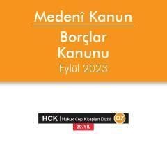 Resim Medeni Kanun Borçlar Kanunu Seçkin 32. Baskı, Eylül 2023 