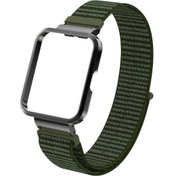Resim Xiaomi Redmi Watch 2 Lite Uyumlu Krd-61 Hasır Zore Kordon-no20 
