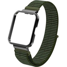 Resim Xiaomi Redmi Watch 2 Lite Uyumlu Krd-61 Hasır Zore Kordon-no20 