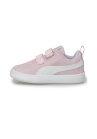 Resim Puma Courtflex V2 Mesh V Inf Pembe Kız Çocuk Sneaker 000000000101964321 Pembe - Beyaz 