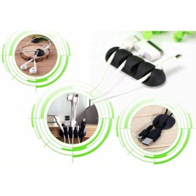 Resim epazzar Banyo Mutfak Tezgah Üstü Kablo Organizeri 16 Parça Kanal 