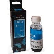 Resim Storemax Hp Uyumlu GT52XL (M0H54AE) Mavi Mürekkep (70ML./SISE) 