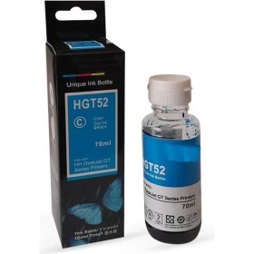 Resim Storemax Hp Uyumlu GT52XL (M0H54AE) Mavi Mürekkep (70ML./SISE) 