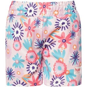 Resim Hummel Yanka Çocuk Şort 932276-9877 Pembe 