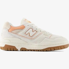Resim New Balance Lifestyle Bbw550sı Bej/pudra Kadın Günlük Spor Ayakkabı Bej 