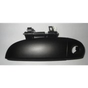 Resim TŞT 2008 - 2011 Hyundai I10 Ön Kapı Dış Açma Kolu Sol Siyah (Boyanır Tip) (Oem NO:826500X050) 