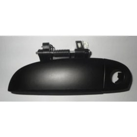 Resim TŞT 2008 - 2011 Hyundai I10 Ön Kapı Dış Açma Kolu Sol Siyah (Boyanır Tip) (Oem NO:826500X050) 