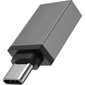 Resim Z-Mobile USB Type-C Otg Çevirici Adaptör Metal Dönüştürücü 