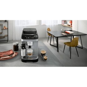 Resim Delonghi Magnifica Evo ECAM290.81.TB Tam Otomatik Gri Kahve Makinesi 
