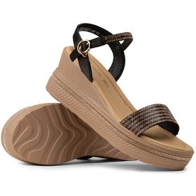 Resim Deery Kadın Siyah Platform Sandalet - K0061zsyhc01 Siyah 