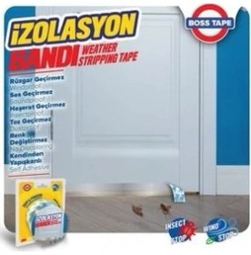Resim Boss Tape Kapı&pencere Izolasyon Bandı 60 mm x 2,5 m 