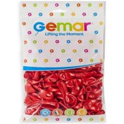 Resim Nessiworld G-90-45 Balon Kırmızı 100 Adet -Dinamik Oyuncak 
