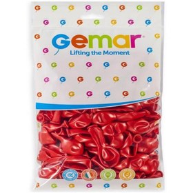 Resim Nessiworld G-90-45 Balon Kırmızı 100 Adet -Dinamik Oyuncak 