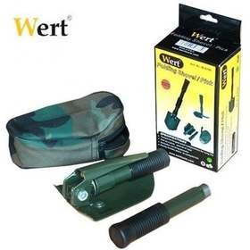 Resim Wert 4190 Teleskopik Kürek 17 - 41 CM 