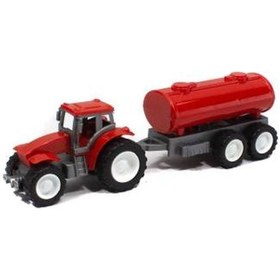 Resim Oyuncak Traktör Römork Set 3'lü Tarım Set 