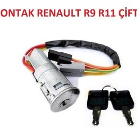 Resim Kontak Renault R9 R11 Cift Soket Valeo Tipi 504630228 