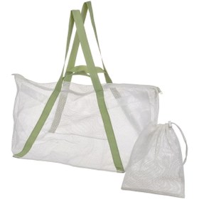 Resim IKEA DAJLIEN çanta, beyaz, 50x36x39 cm/40 lt 