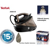 Resim TEFAL Akıllı Aydınlatma Teknolojisi, Pro Express Vision Buhar Kazanlı Ütü 