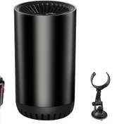 Resim 12v Araba Isıtıcı Defroster - 150w Hızlı Isı, Pencere Buğu Ve Buz Giderici, Abs Malzeme, Destekli Model 8111+8113 