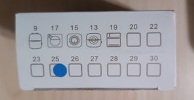 Resim Generic Telefon yazıcısı, Açık Hafif Mini Termal Taşınabilir Taşınabilir Siyah Beyaz baskı 1200mAh Fotoğraflar Için (BLUE) 