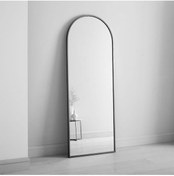 Resim Zhen Siyah Metal Boy Aynası Siyah 