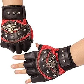 Resim soobu İskelet eldivenleri, motosiklet eldiveni, darbeye dayanıklı erkekler için motosiklet 