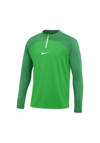 Resim Nike M Nk Df Acdpr Dril Top DH9230-329 Yeşil Erkek Eşofman Üst Yeşil 