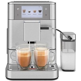 Resim KitchenAid KF8 5KES8558ESX Tam Otomatik Espresso Makinesi Inox 