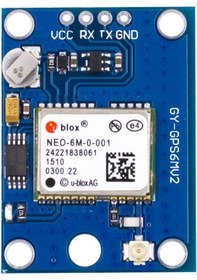 Resim Ublox NEO-6M GPS Modül GY-NEO6MV2 