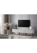 Resim Dolunay Modern Membran Çekmeceli Tv Sehpası 180cm 