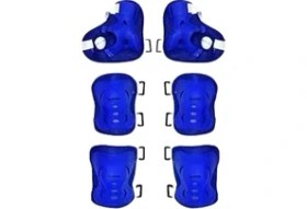 Resim Delta Paten Kaykay Scooter Bisiklet Koruyucu Seti Medium 